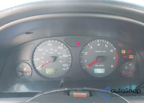 2001 Subaru Forester L z USA, uszkodzony, nr VIN JF1SF63591H727194